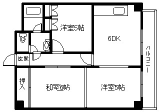 フォースパレスの間取り