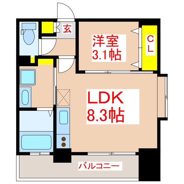 セントラルヒルズの間取り