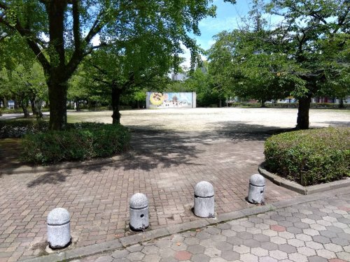 【ローズガーデンIの公園】