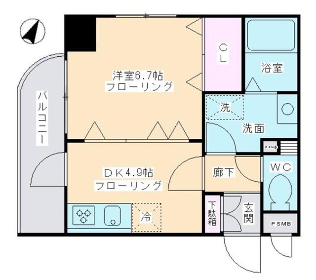 K.S柿生の間取り