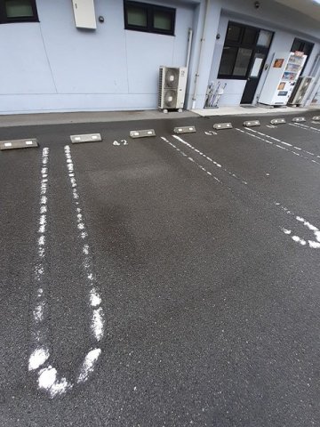 【サンフォレスタ上道の駐車場】