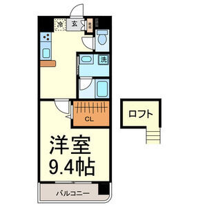 リヴィエール岩塚の間取り