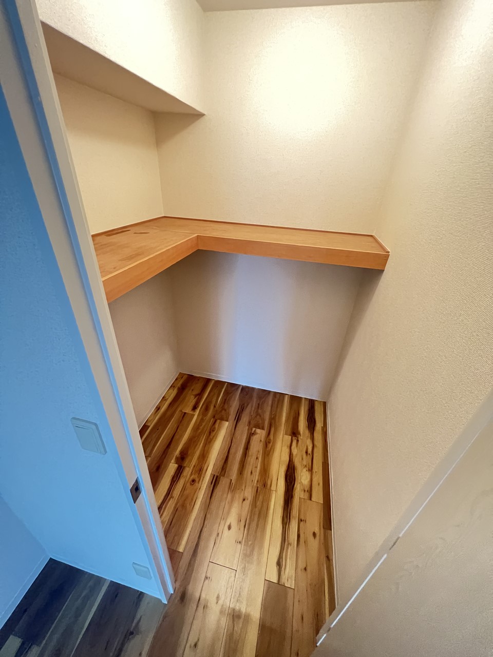 収納　※同物件、別部屋の写真です。