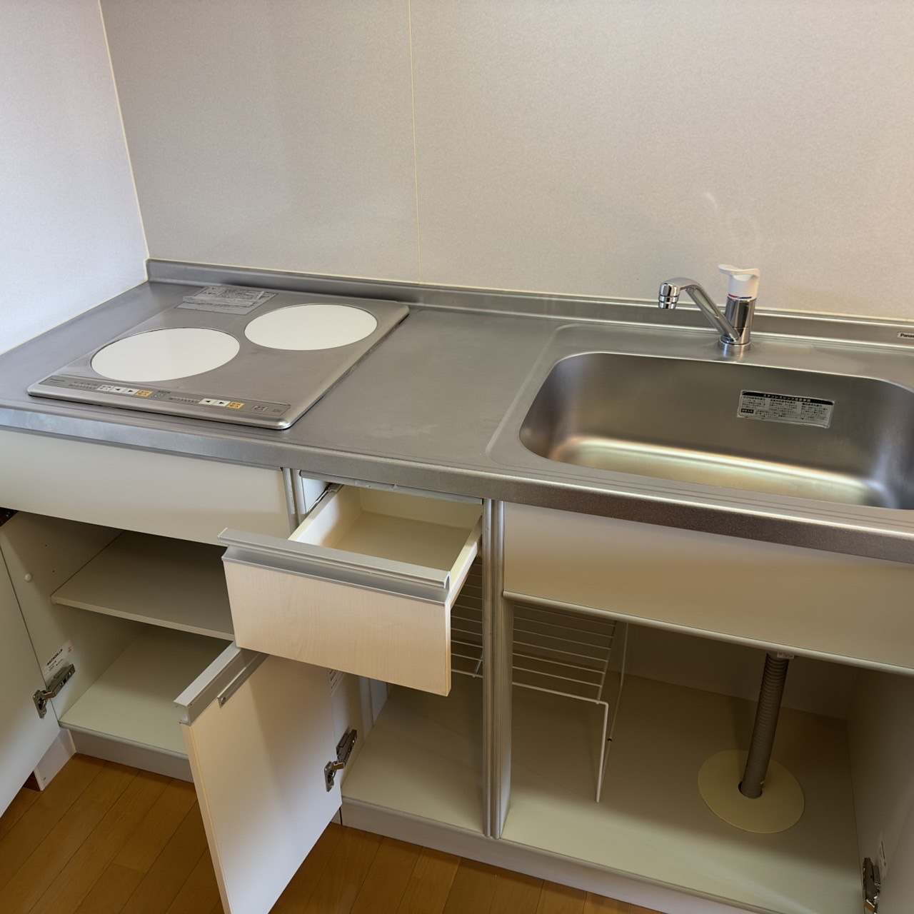 ソレイユ崎岡壱番館のキッチン写真