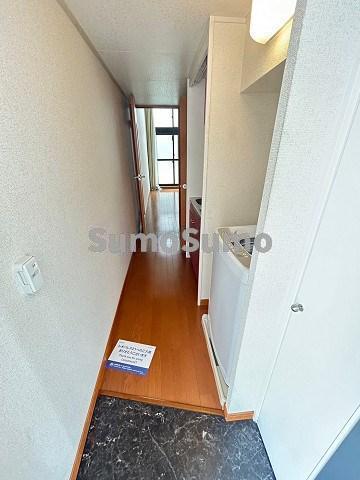 玄関　落ち着いた玄関です