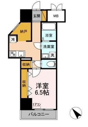 流山市おおたかの森西のマンションの間取り