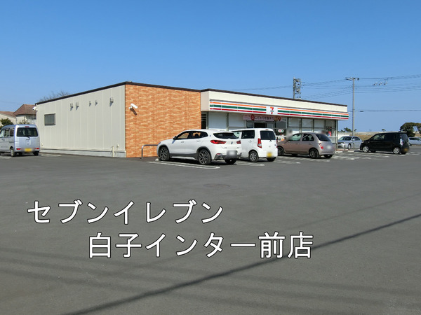 【長生郡白子町剃金のマンションのコンビニ】