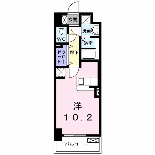 セイント野並の間取り