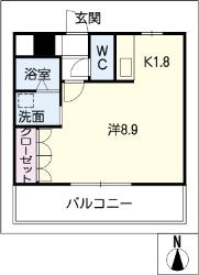 カンタービレＨＲＴの間取り