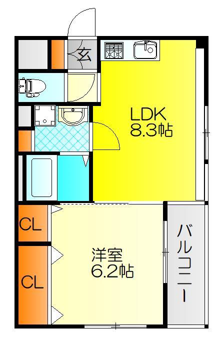 ファーストステージの間取り