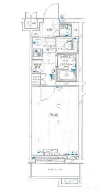 ルーブル練馬沼袋の間取り