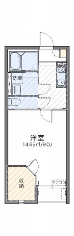 レオネクストエスペランサIIの間取り