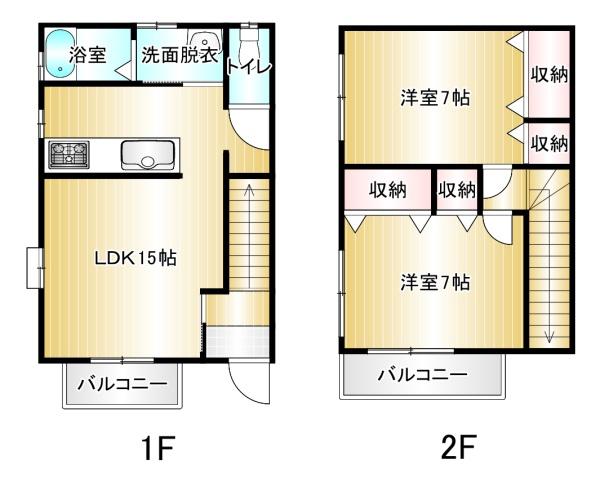 セトル大分の間取り