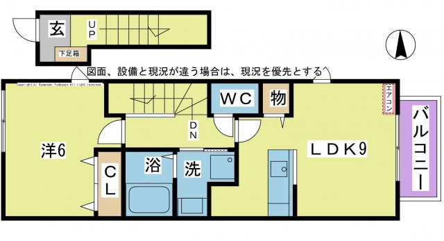 イリス３０の間取り