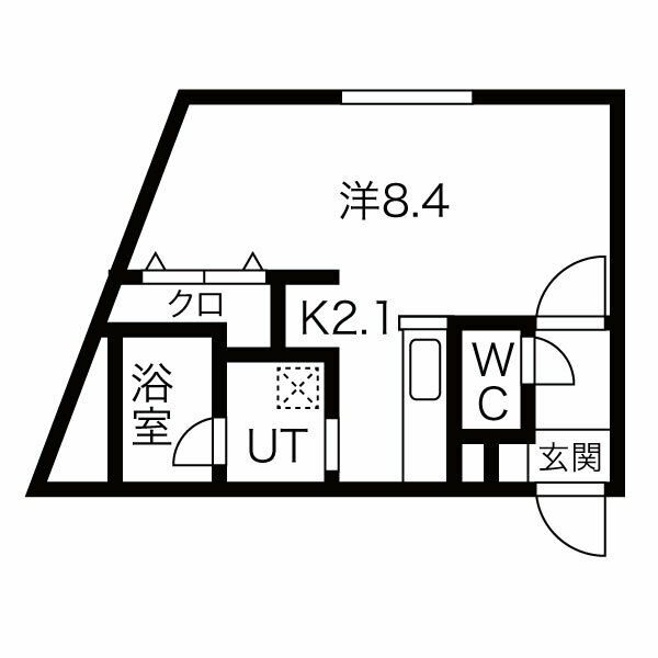 ＡＮＡＸ　ＮＯＲＤ５の間取り