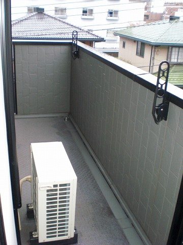 バルコニー　※別号室の参考写真です