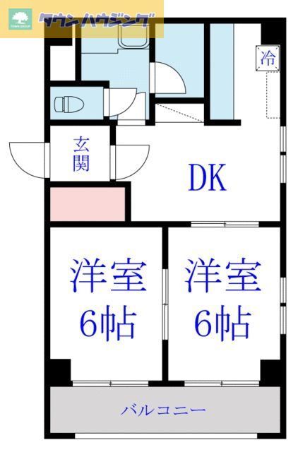 グレース汐見丘の間取り