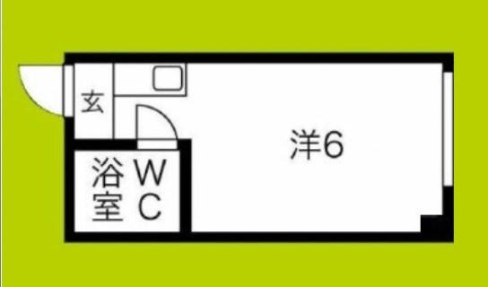 エムロード赤川の間取り