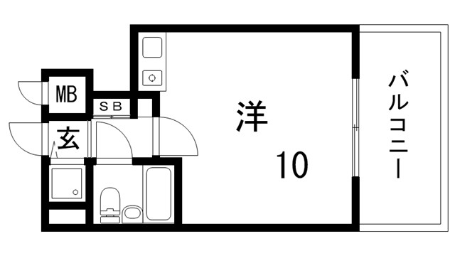 コフィア春日野の間取り