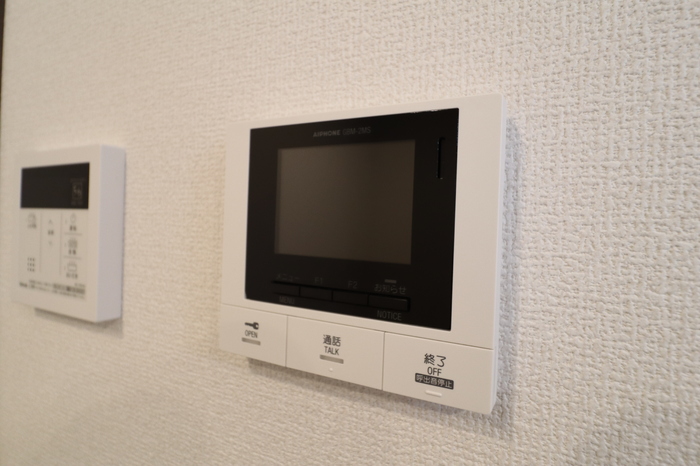 セキュリティ　TVモニターフォン