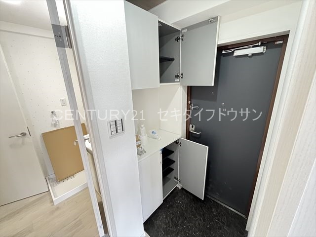 玄関　シューズボックス有り