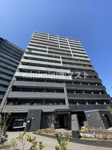 【プレサンス大阪福島シエルの建物外観】