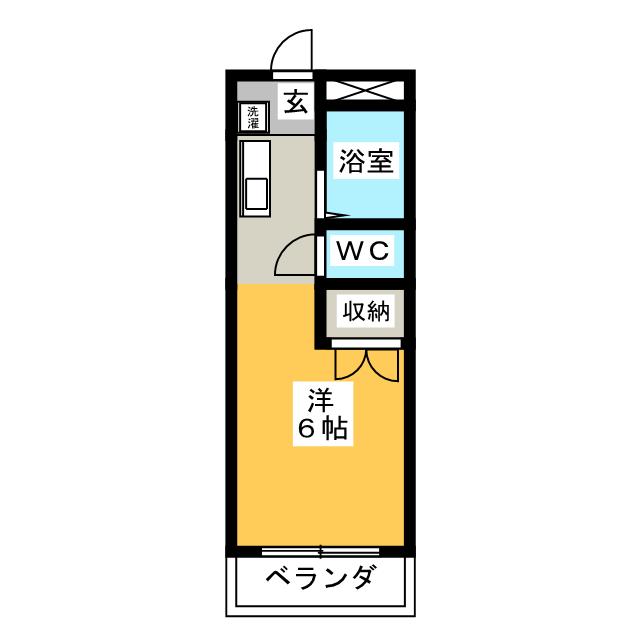 ホワイトポート鶴ヶ島の間取り