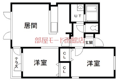 フリーダムの間取り