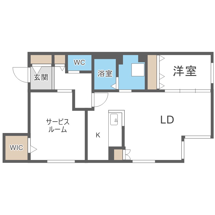 ＲＥＳＩＤＥＮＣＥ　ＳＨＩＮＭＥＩ　北円山の間取り