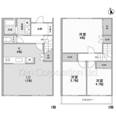 【世田谷区桜丘のその他の間取り】