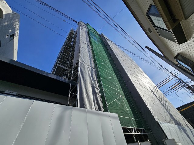 八王子市南新町のマンションの建物外観