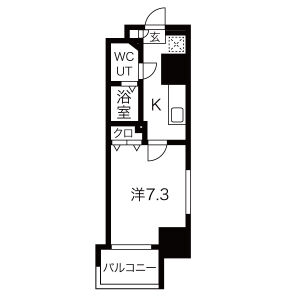 JPレジデンス神戸の間取り