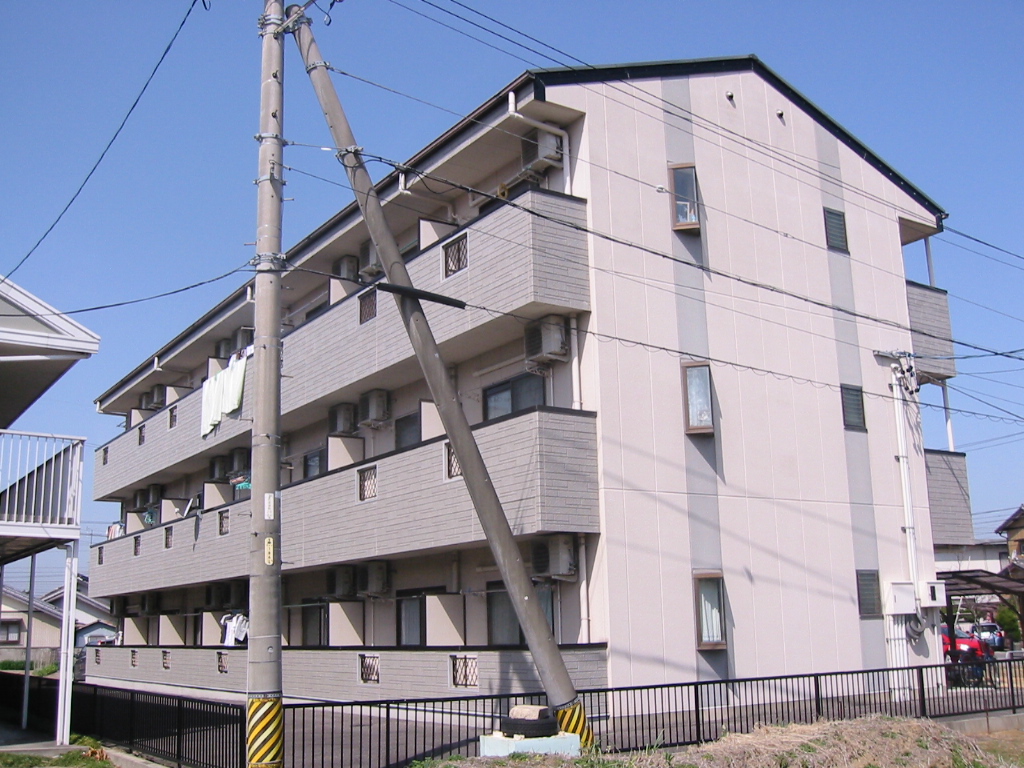 エスプール阪野の建物外観