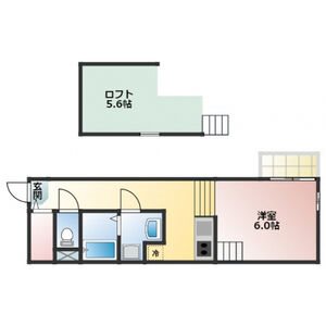 ハーモニーテラス烏森町Iの間取り