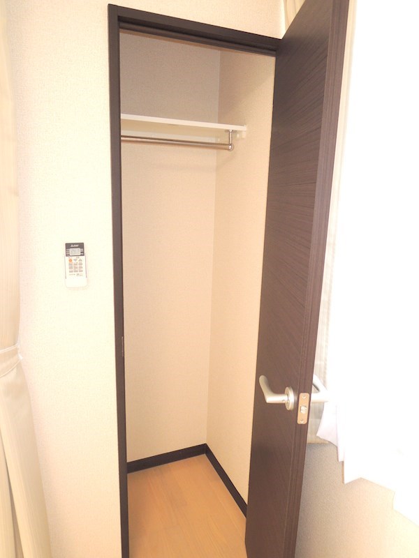 収納　クローゼット