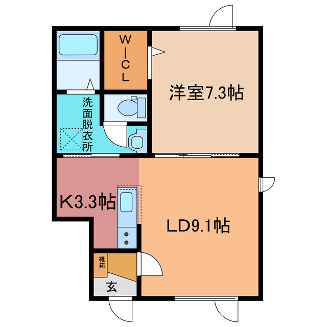 ルシエールIIの間取り