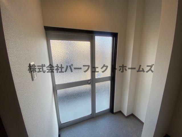 玄関　明るい玄関です