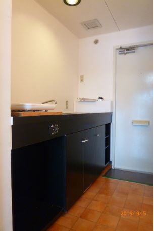 キッチン　キッチンです