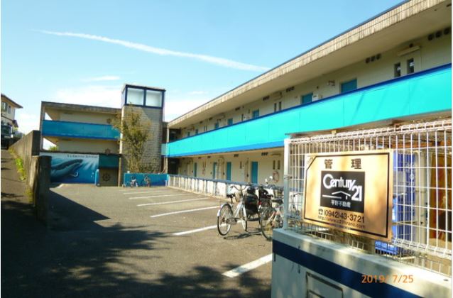 建物外観　外観もきれいです