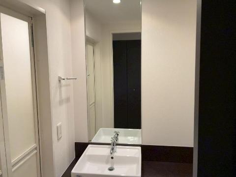 洗面設備　洗髪洗面化粧台