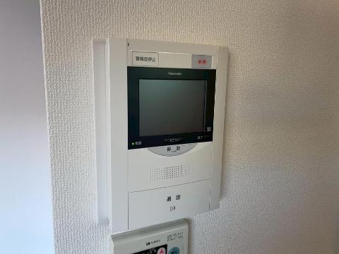 セキュリティ　カメラ付インターホン