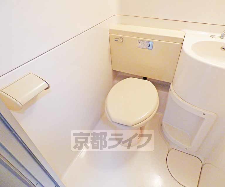 トイレ　トイレです。