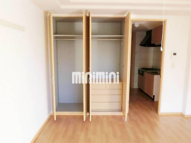 収納　収納棚あります