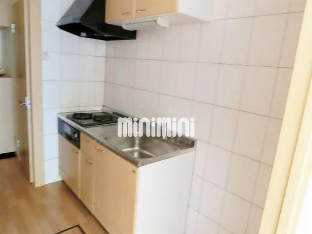 キッチン　２口コンロ付