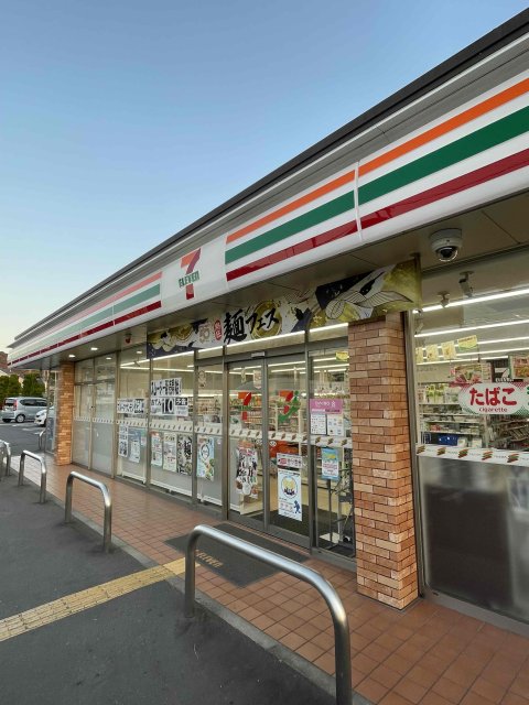 コンビニ　セブン－イレブン　加西北条横尾店（コンビニ）まで1202m