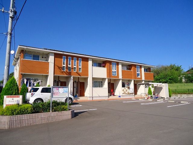 宮崎県宮崎市大字芳士（アパート）の賃貸物件の外観