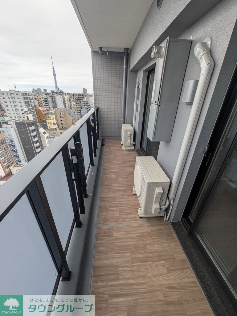 バルコニー　バルコニー