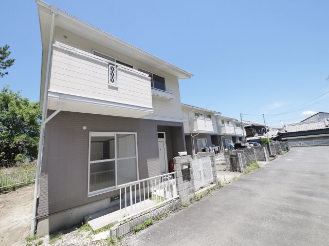 建物外観　外はこのようになっています