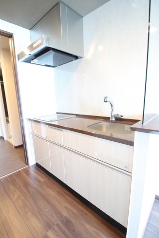 キッチン　キッチンでお料理をお楽しみください