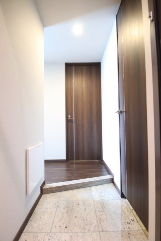 玄関　明るい玄関です